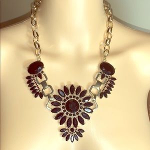 Statement necklace